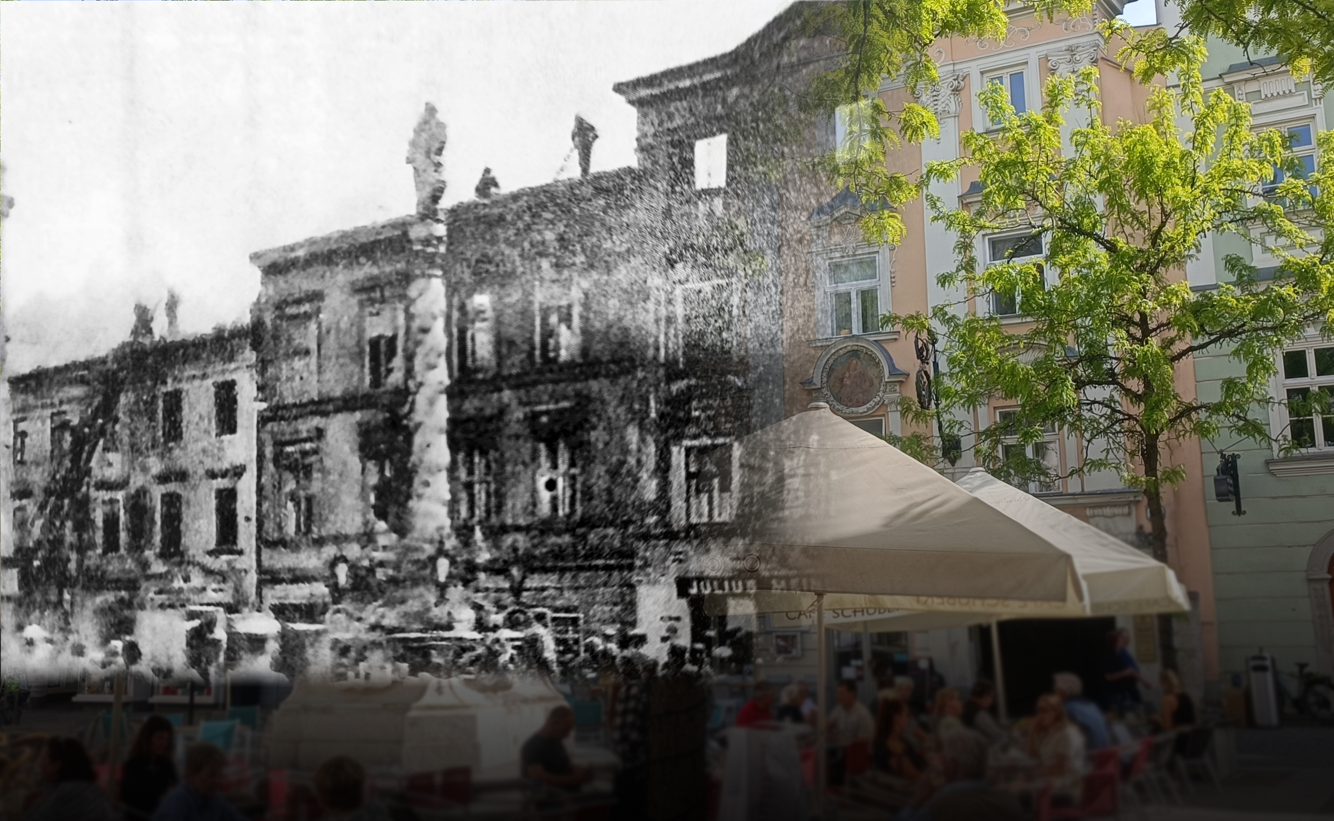 Vor 100 Jahren: Großbrand am St. Pöltner Herrenplatz